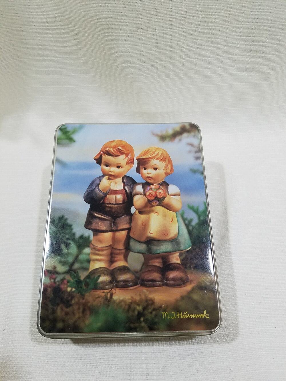 Hummel Stationery Tin HUM 220 We Congratulate